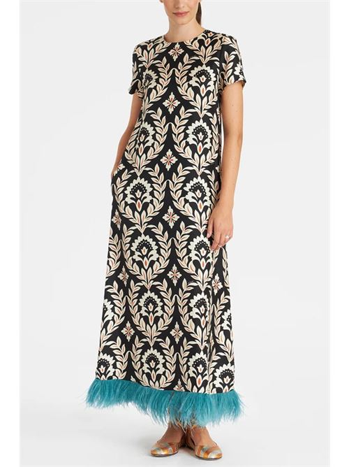 Swing dress LA DOUBLEJ. | DRE0316SIL001GHI01BL01